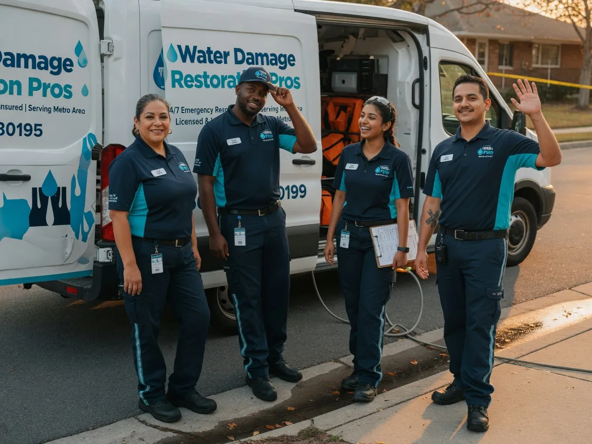 Water Damage Restoration company in Mccordsville, IN